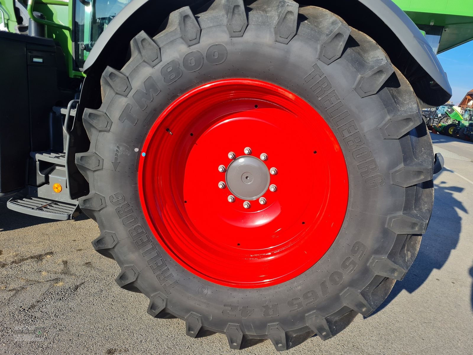 Traktor tipa Fendt 724 Vario Profi+, Gebrauchtmaschine u Gerasdorf (Slika 9)