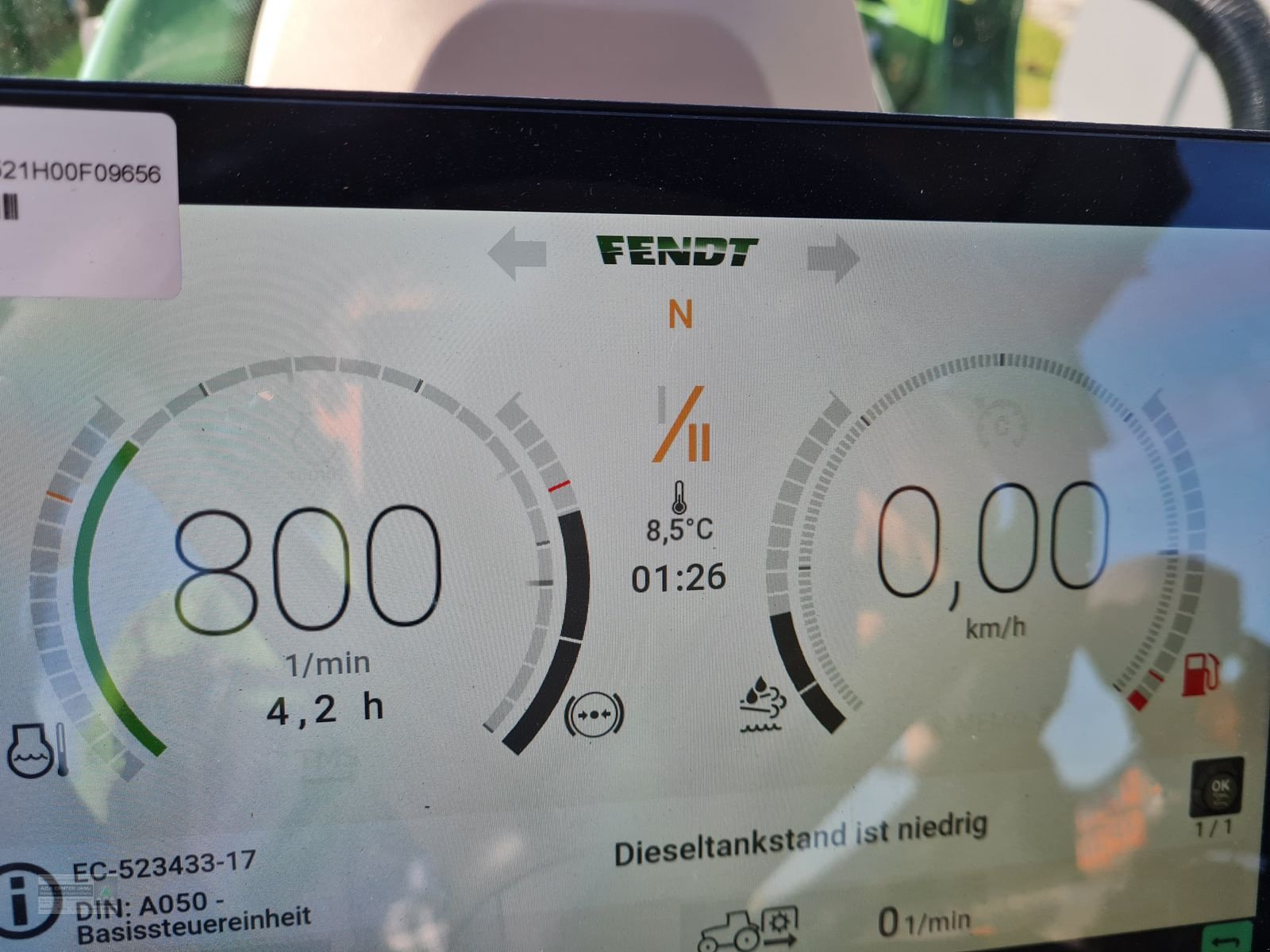 Traktor tipa Fendt 724 Vario Profi+, Gebrauchtmaschine u Gerasdorf (Slika 15)