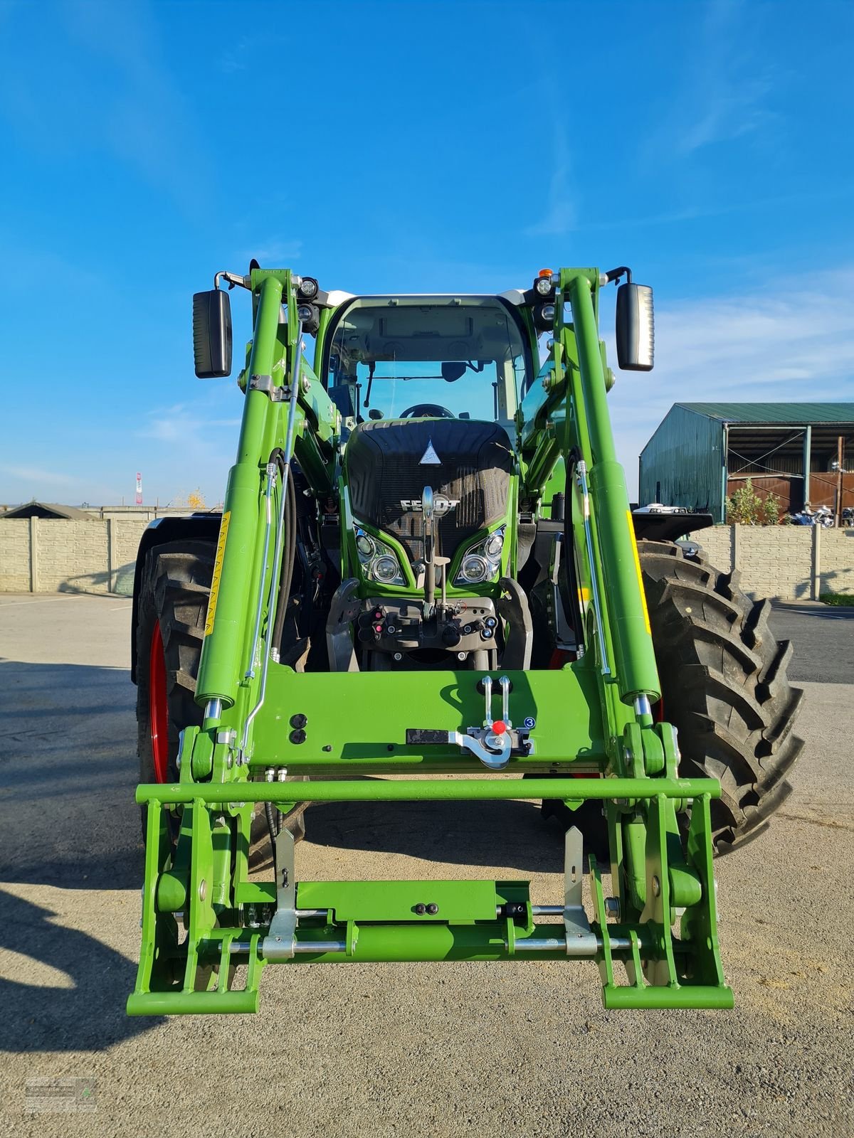 Traktor tipa Fendt 724 Vario Profi+, Gebrauchtmaschine u Gerasdorf (Slika 3)