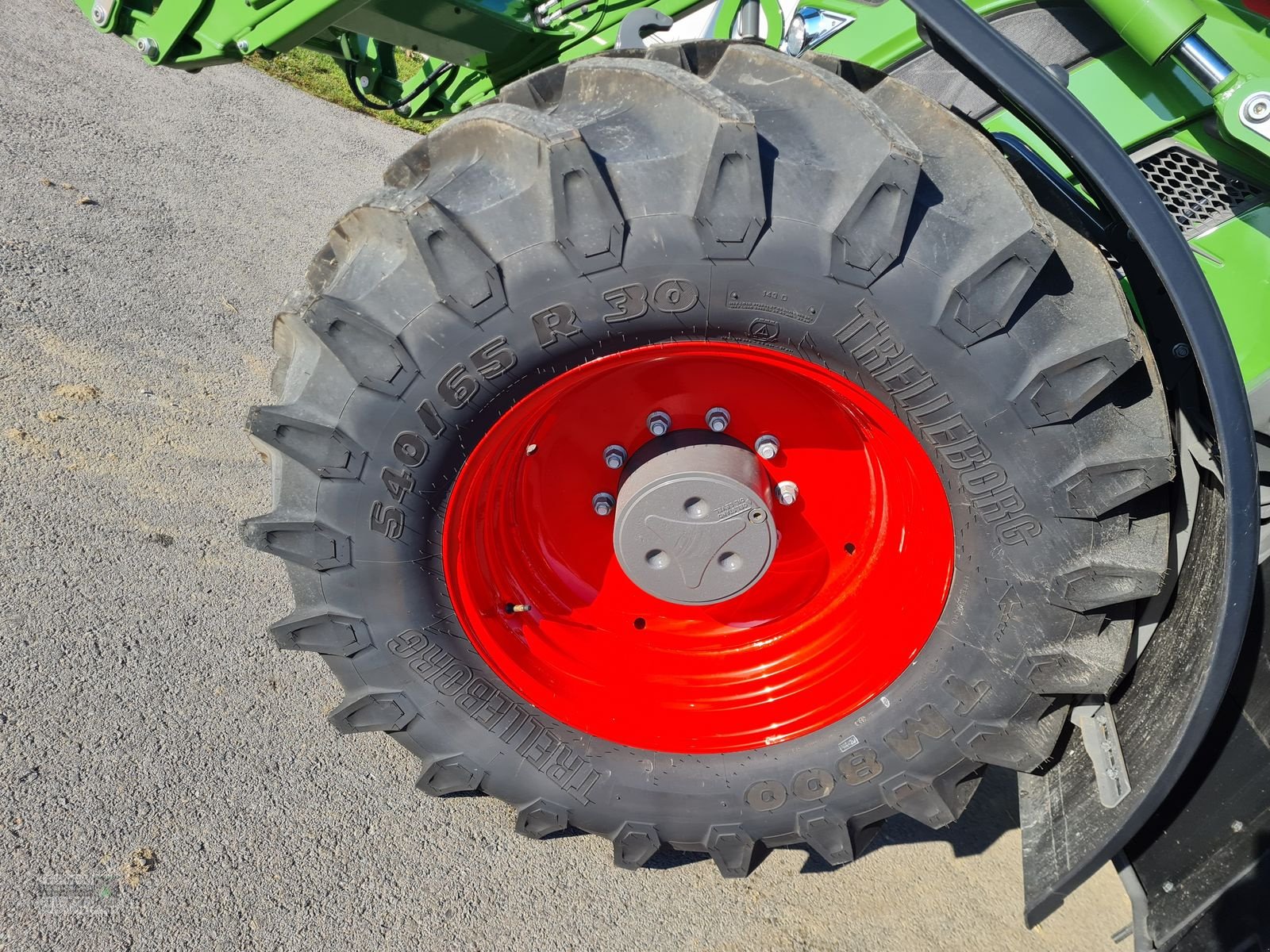 Traktor tipa Fendt 724 Vario Profi+, Gebrauchtmaschine u Gerasdorf (Slika 10)