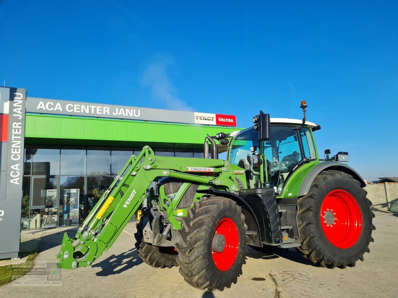 Traktor typu Fendt 724 Vario Profi+, Gebrauchtmaschine v Gerasdorf (Obrázek 1)