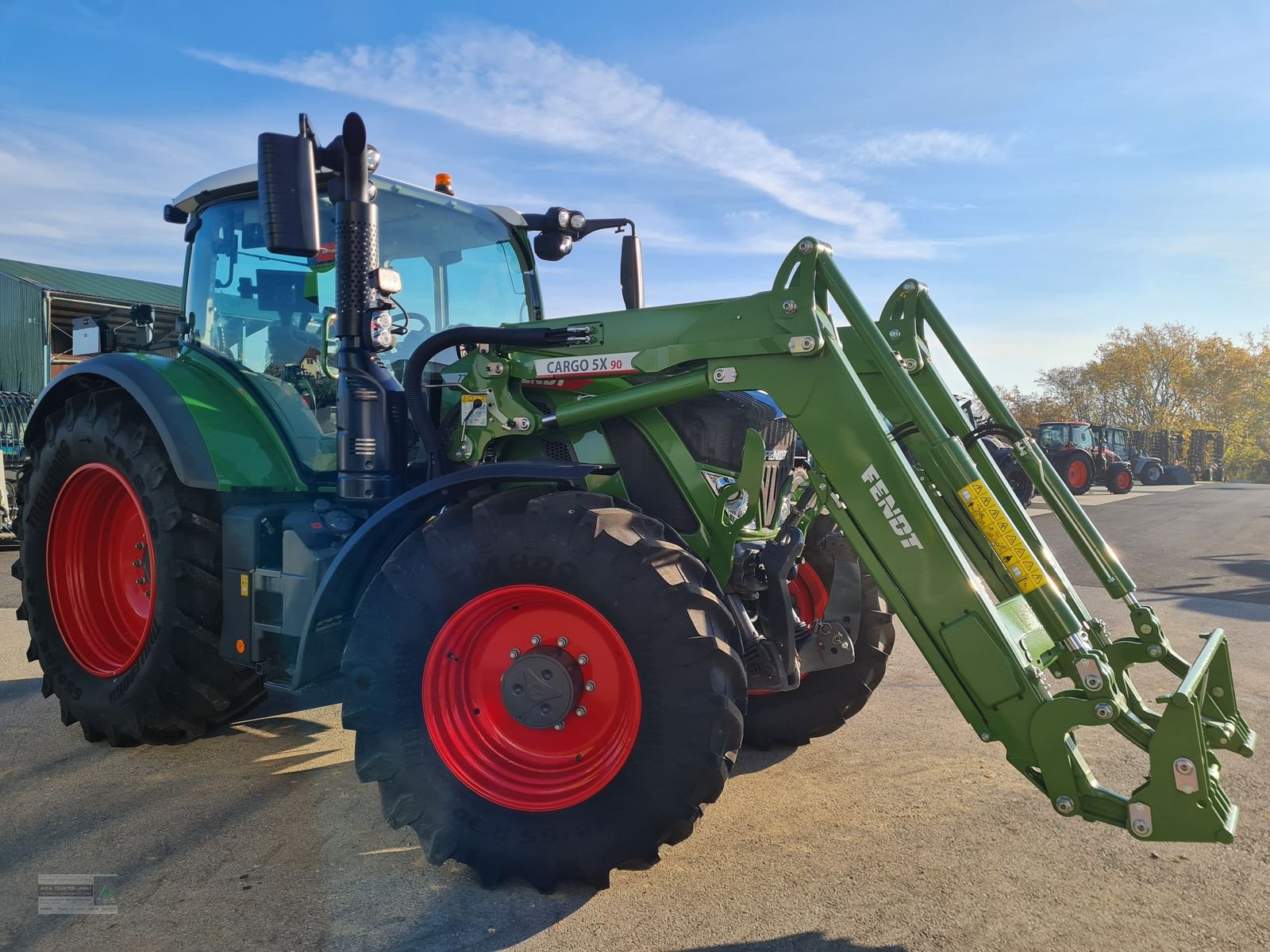 Traktor tipa Fendt 724 Vario Profi+, Gebrauchtmaschine u Gerasdorf (Slika 5)