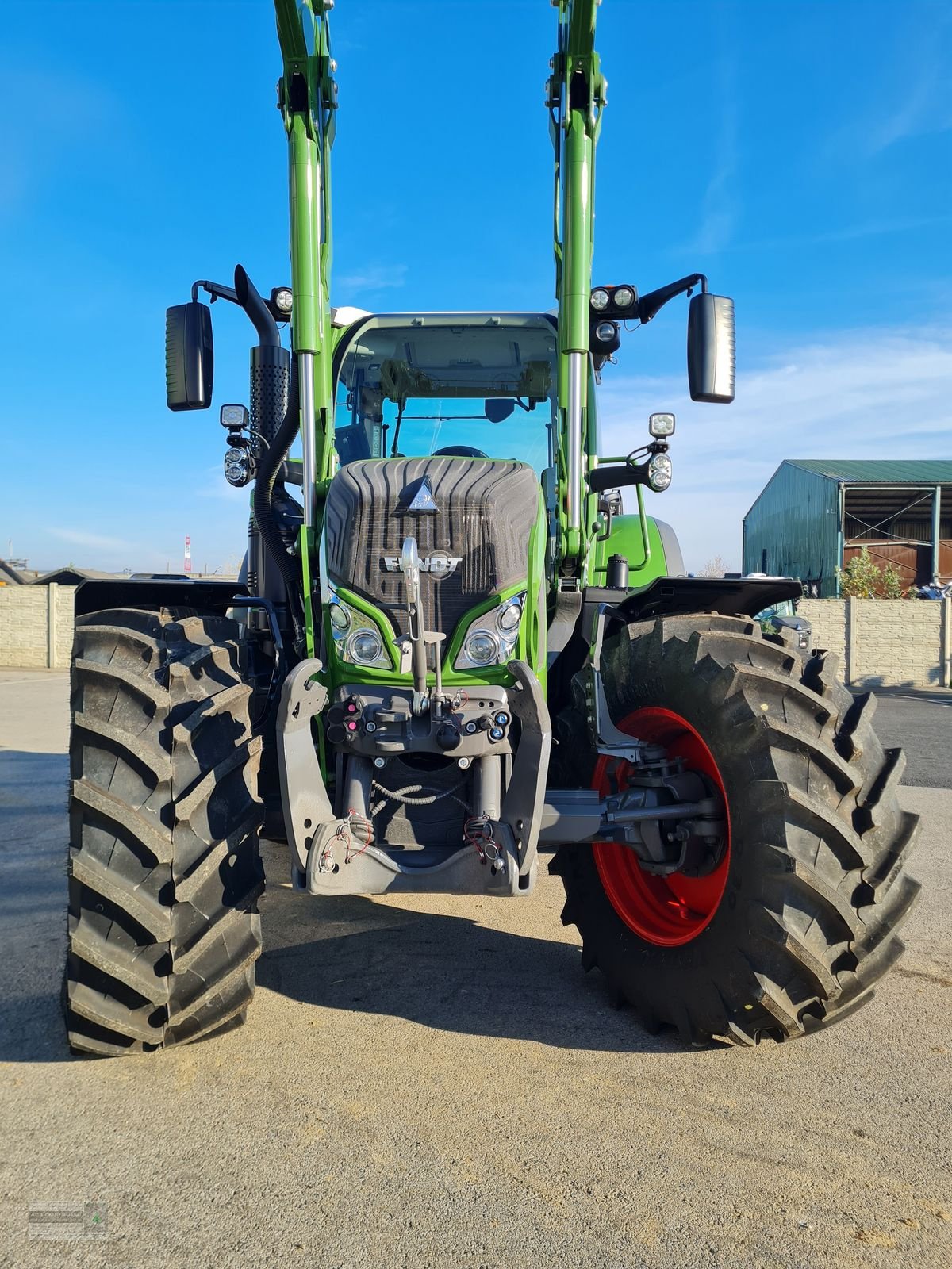 Traktor tipa Fendt 724 Vario Profi+, Gebrauchtmaschine u Gerasdorf (Slika 19)