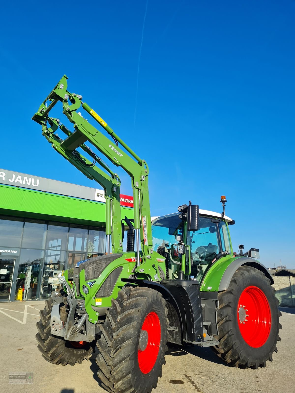Traktor tipa Fendt 724 Vario Profi+, Gebrauchtmaschine u Gerasdorf (Slika 18)
