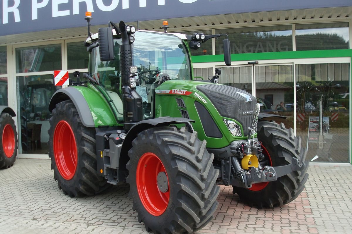Traktor типа Fendt 724 Vario Profi+, Vorführmaschine в Judenburg (Фотография 2)