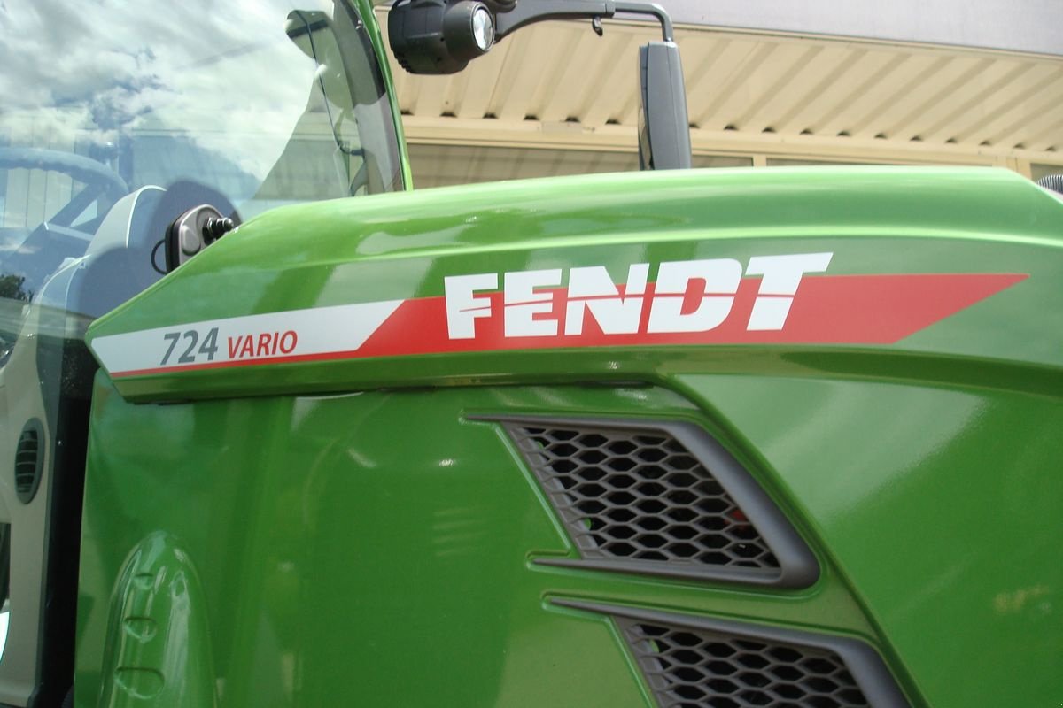 Traktor типа Fendt 724 Vario Profi+, Vorführmaschine в Judenburg (Фотография 4)