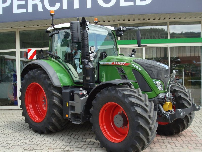 Traktor des Typs Fendt 724 Vario Profi+, Vorführmaschine in Judenburg (Bild 1)