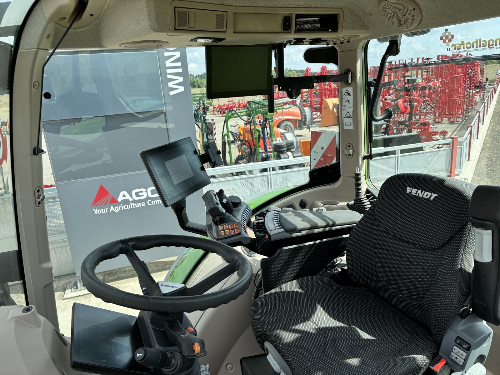 Traktor tipa Fendt 724 Vario Profi+, Vorführmaschine u Starrein (Slika 16)