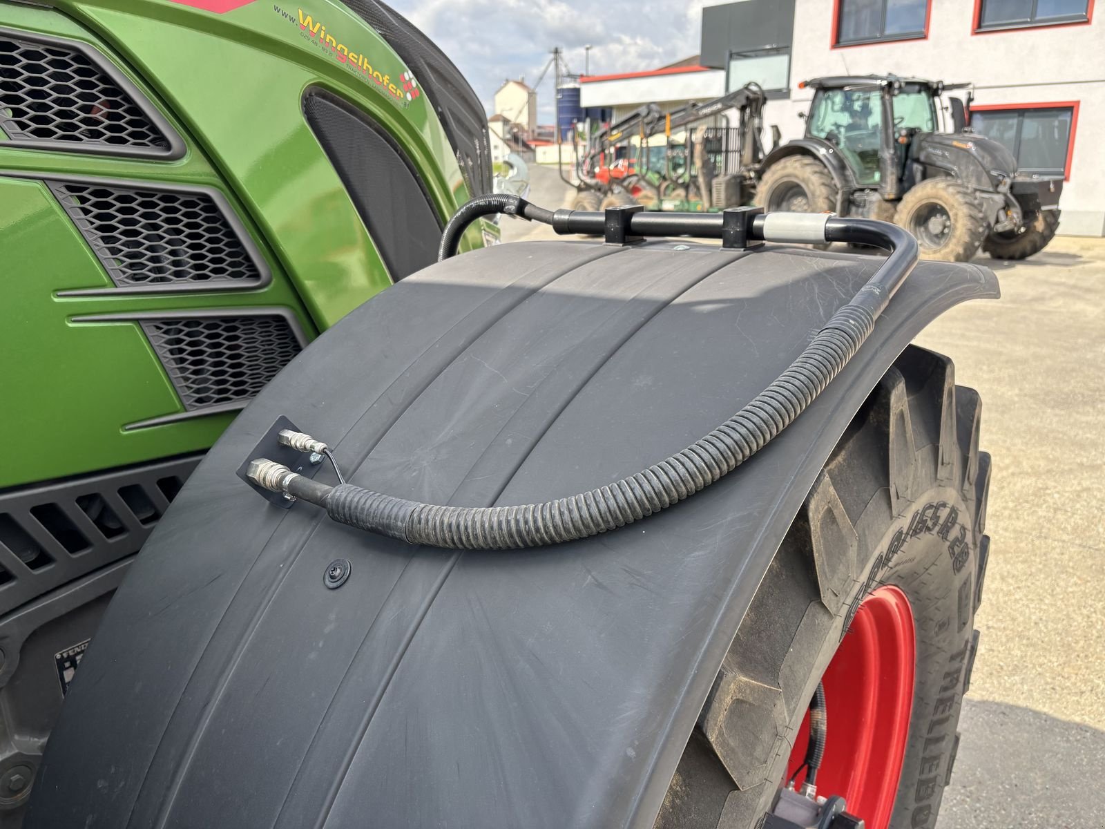 Traktor tipa Fendt 724 Vario Profi+, Vorführmaschine u Starrein (Slika 7)