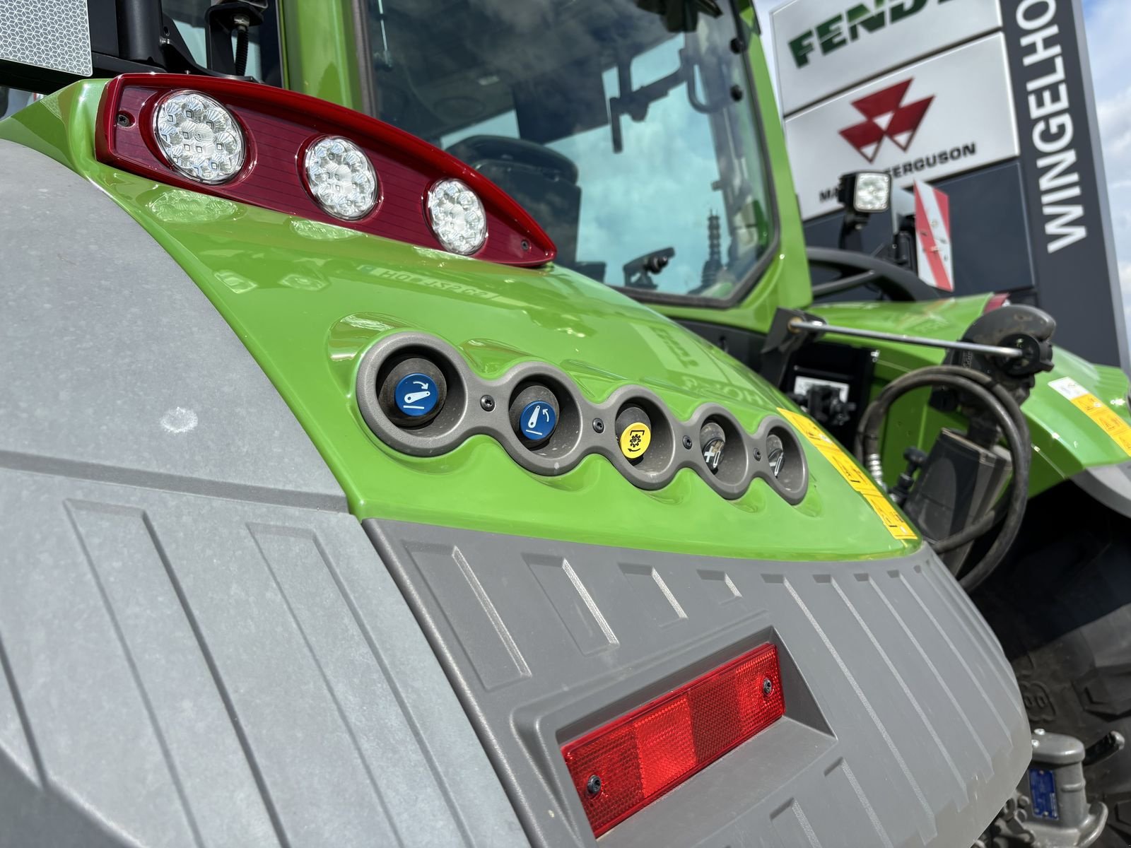 Traktor tipa Fendt 724 Vario Profi+, Vorführmaschine u Starrein (Slika 12)