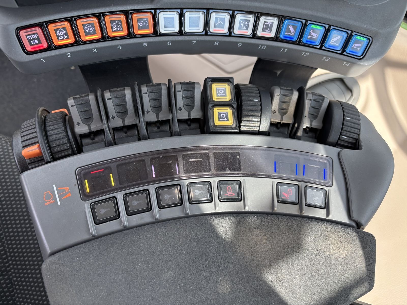 Traktor tipa Fendt 724 Vario Profi+, Vorführmaschine u Starrein (Slika 21)