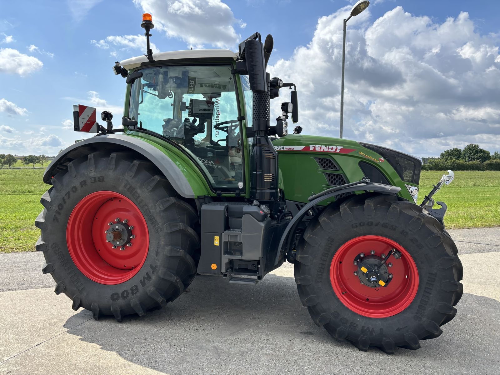 Traktor tipa Fendt 724 Vario Profi+, Vorführmaschine u Starrein (Slika 5)