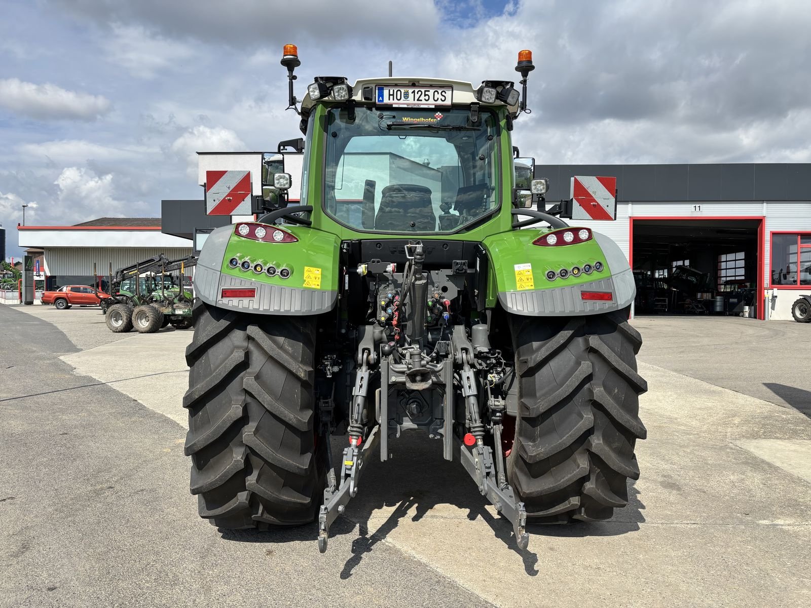 Traktor tipa Fendt 724 Vario Profi+, Vorführmaschine u Starrein (Slika 4)
