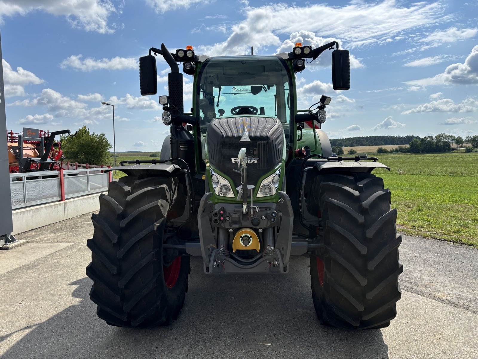 Traktor tipa Fendt 724 Vario Profi+, Vorführmaschine u Starrein (Slika 2)