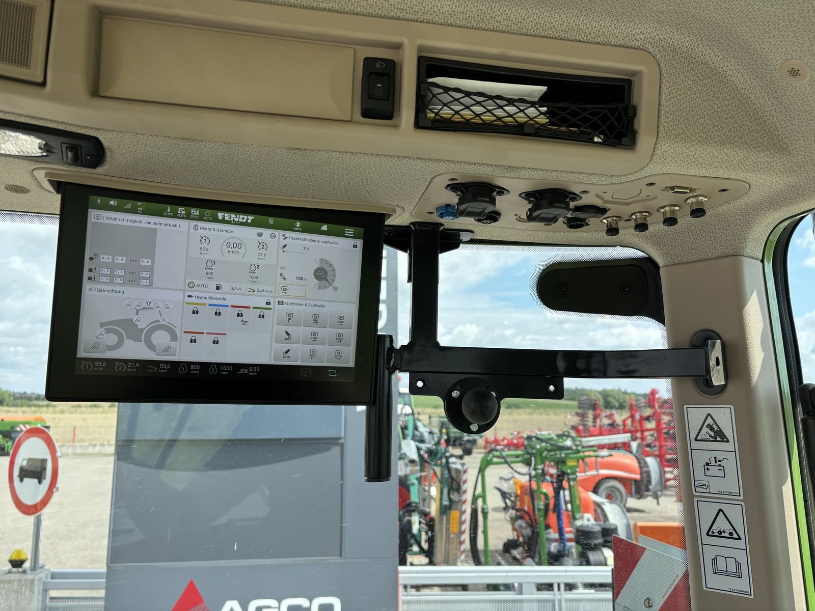 Traktor tipa Fendt 724 Vario Profi+, Vorführmaschine u Starrein (Slika 24)