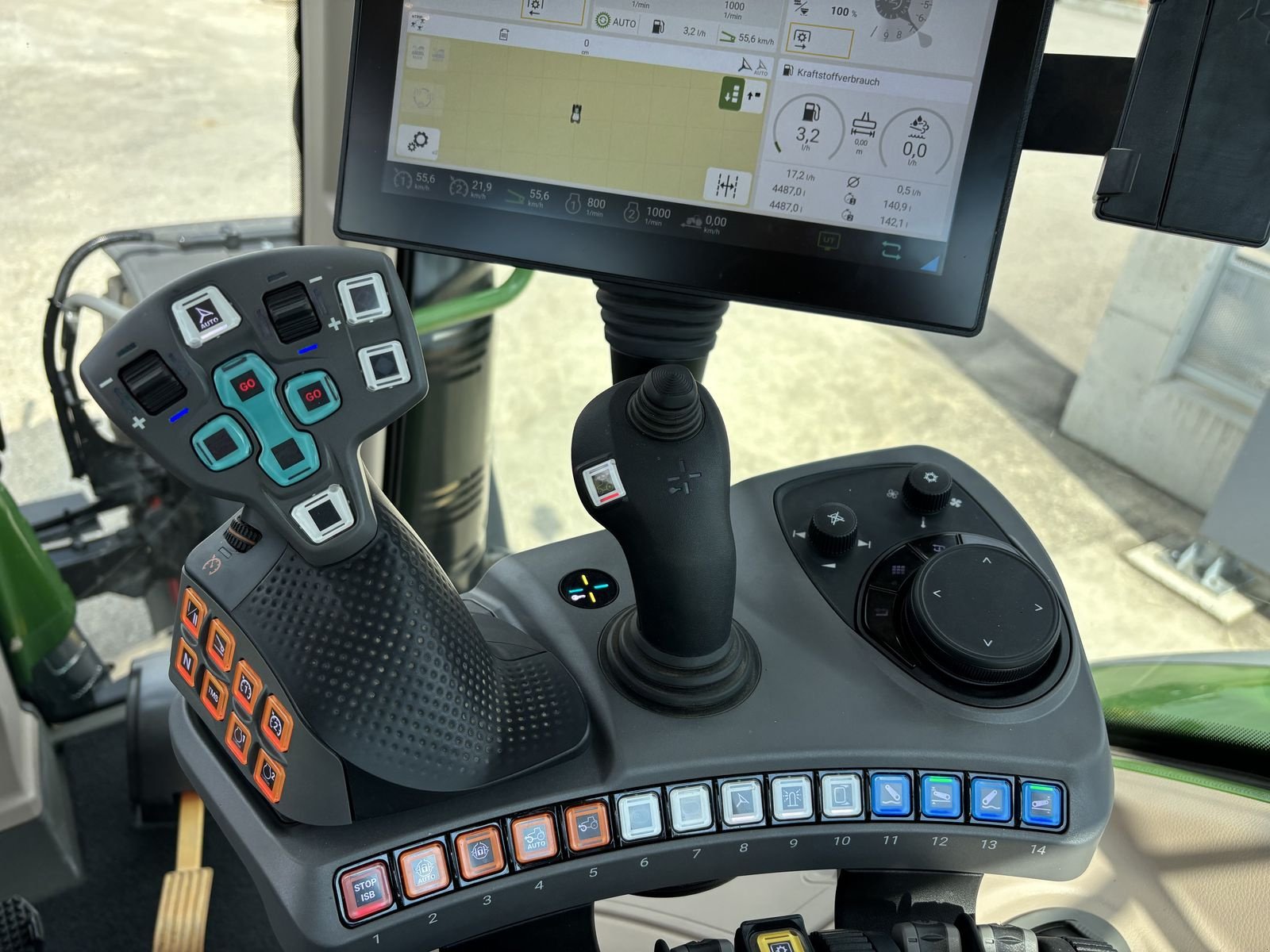 Traktor tipa Fendt 724 Vario Profi+, Vorführmaschine u Starrein (Slika 19)
