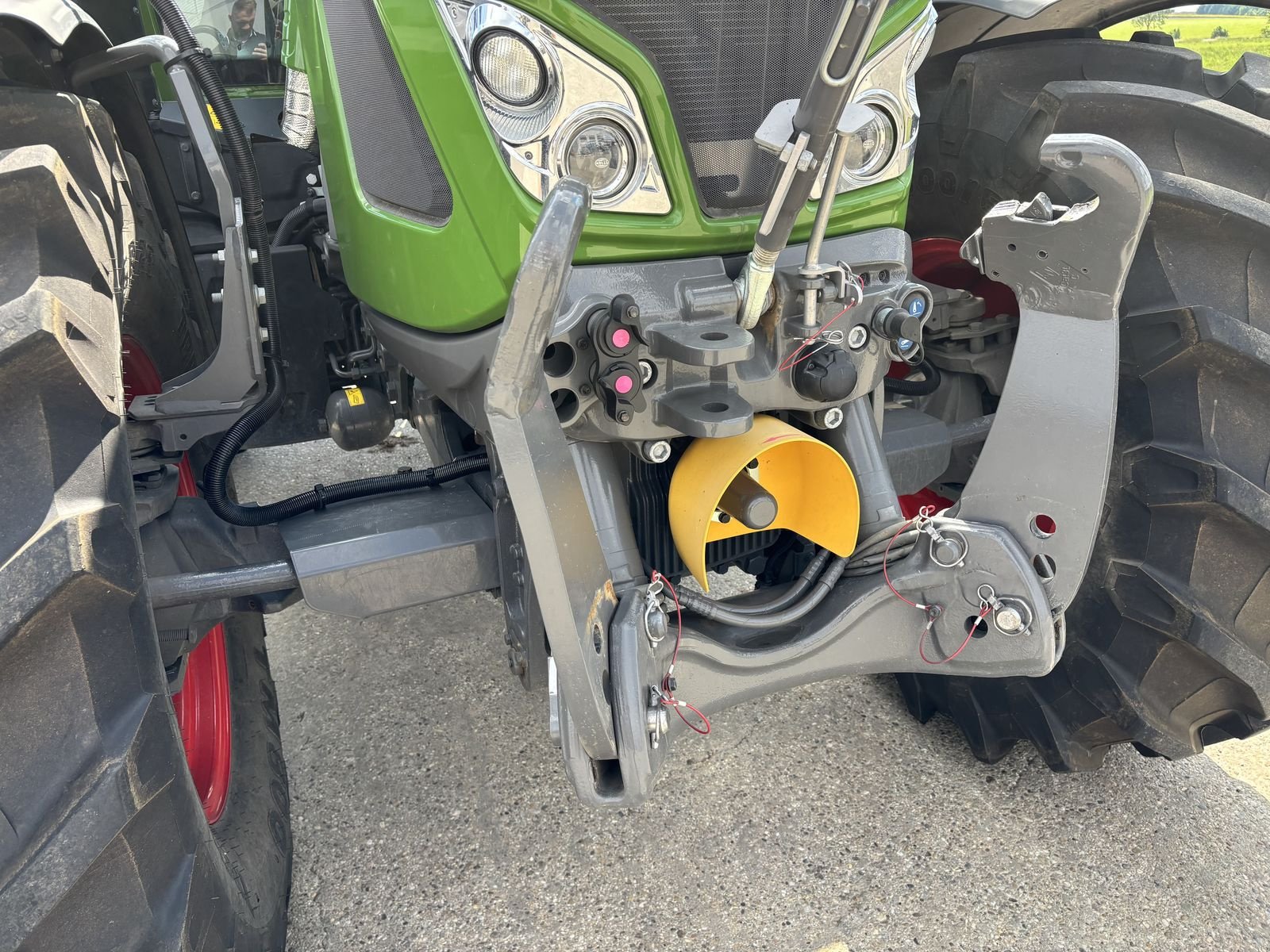 Traktor tipa Fendt 724 Vario Profi+, Vorführmaschine u Starrein (Slika 9)