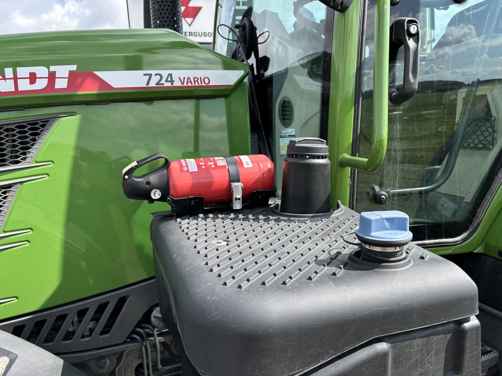 Traktor tipa Fendt 724 Vario Profi+, Vorführmaschine u Starrein (Slika 11)