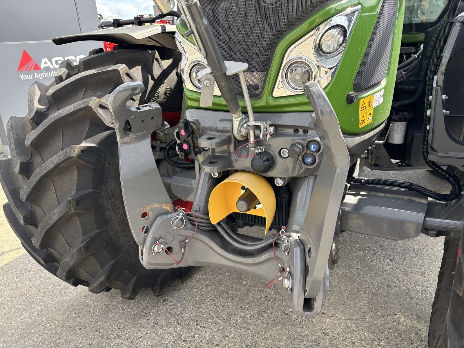 Traktor tipa Fendt 724 Vario Profi+, Vorführmaschine u Starrein (Slika 10)