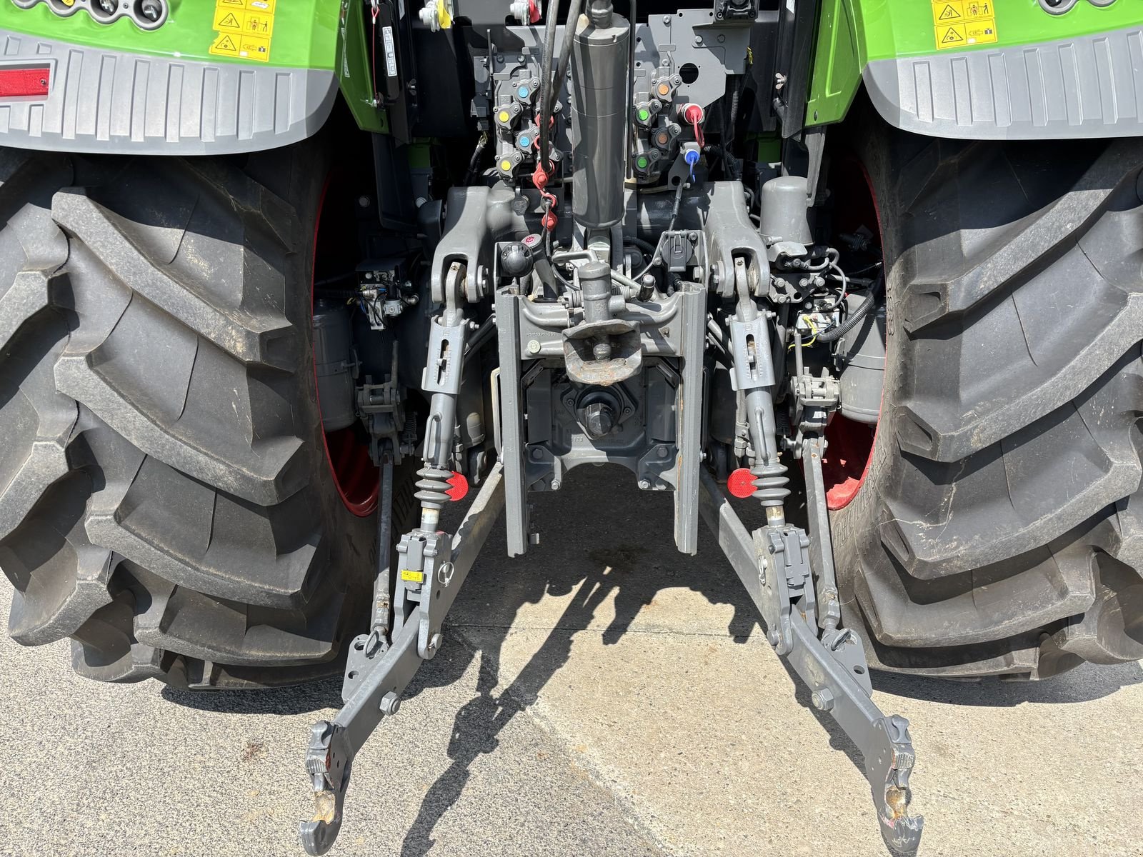 Traktor tipa Fendt 724 Vario Profi+, Vorführmaschine u Starrein (Slika 15)