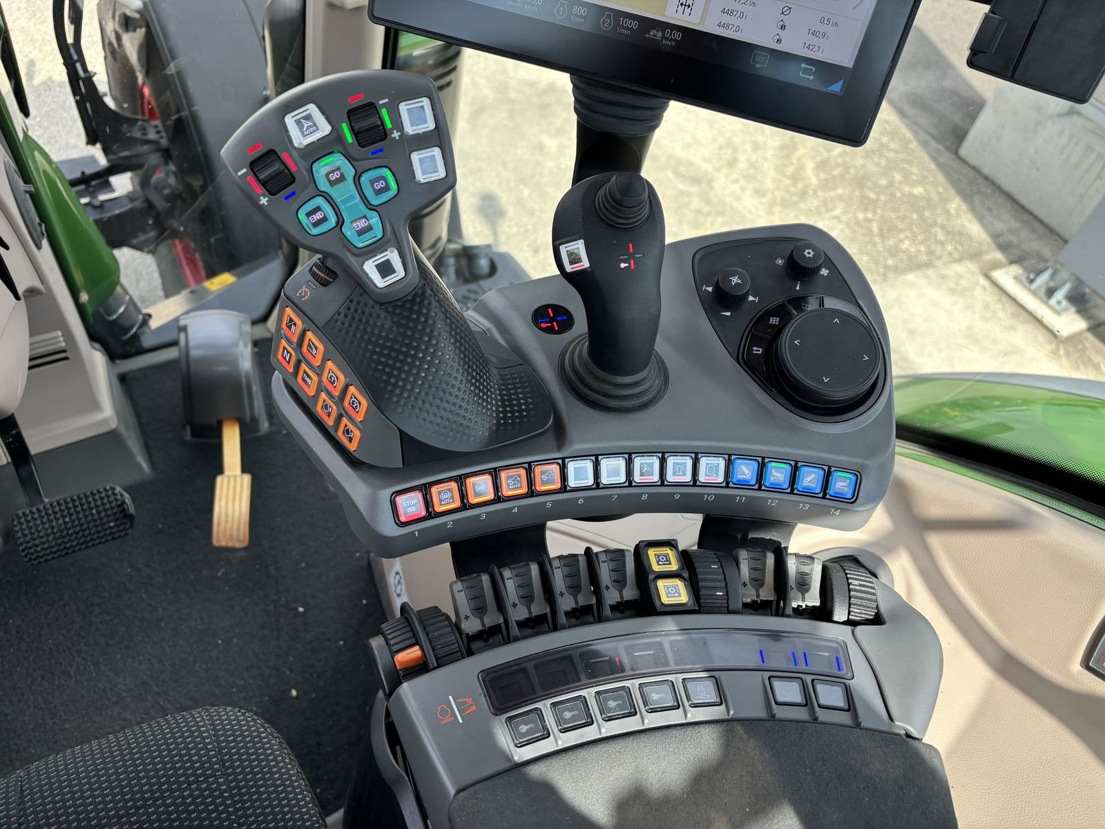 Traktor tipa Fendt 724 Vario Profi+, Vorführmaschine u Starrein (Slika 18)