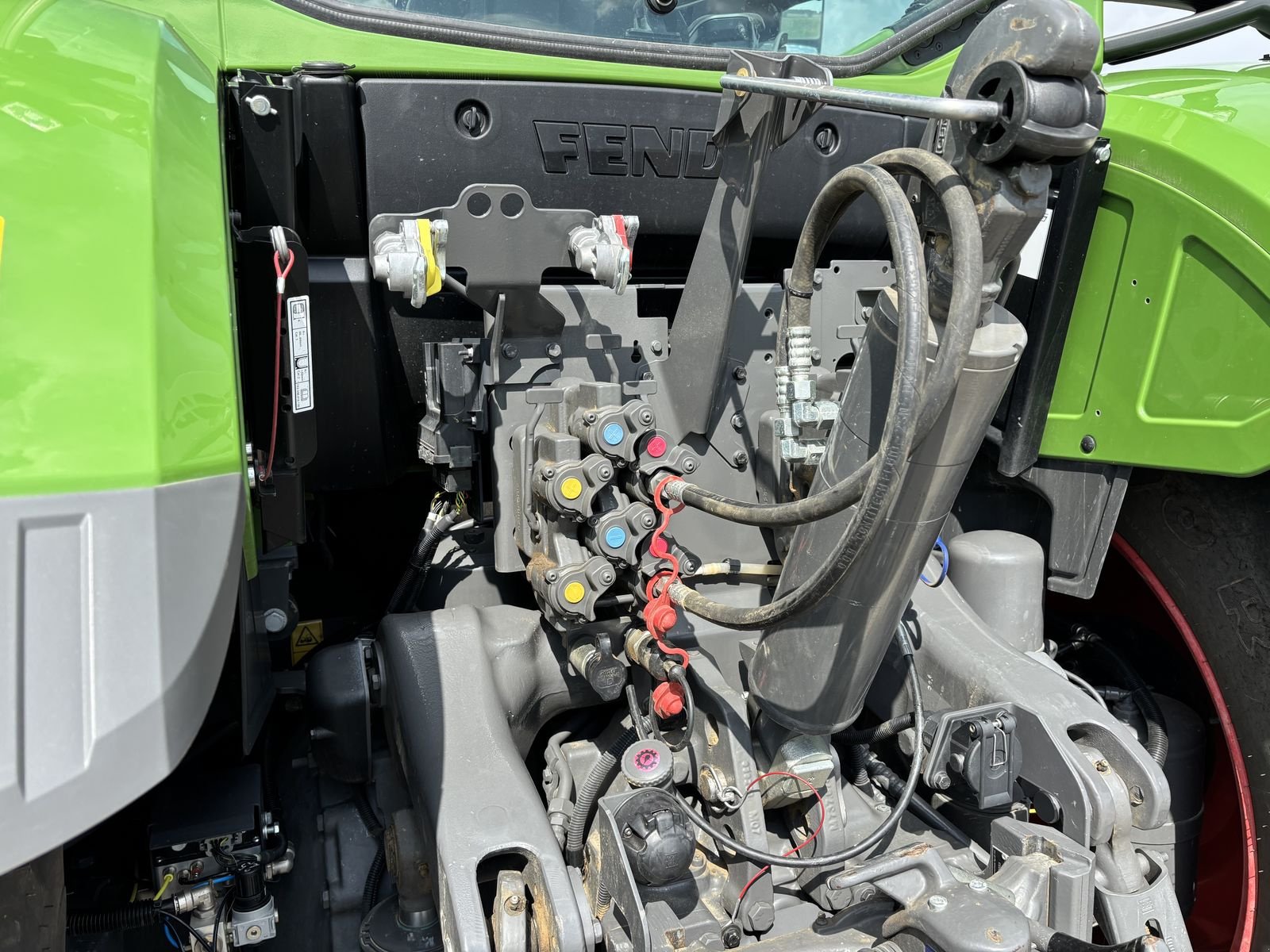 Traktor tipa Fendt 724 Vario Profi+, Vorführmaschine u Starrein (Slika 13)