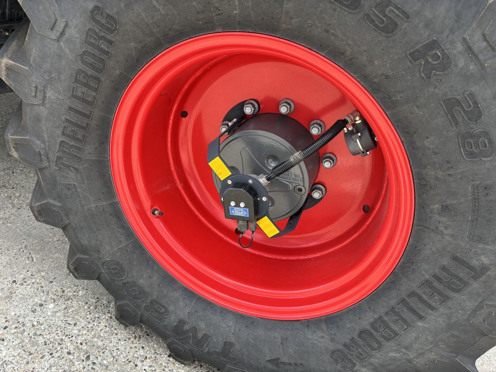 Traktor tipa Fendt 724 Vario Profi+, Vorführmaschine u Starrein (Slika 8)