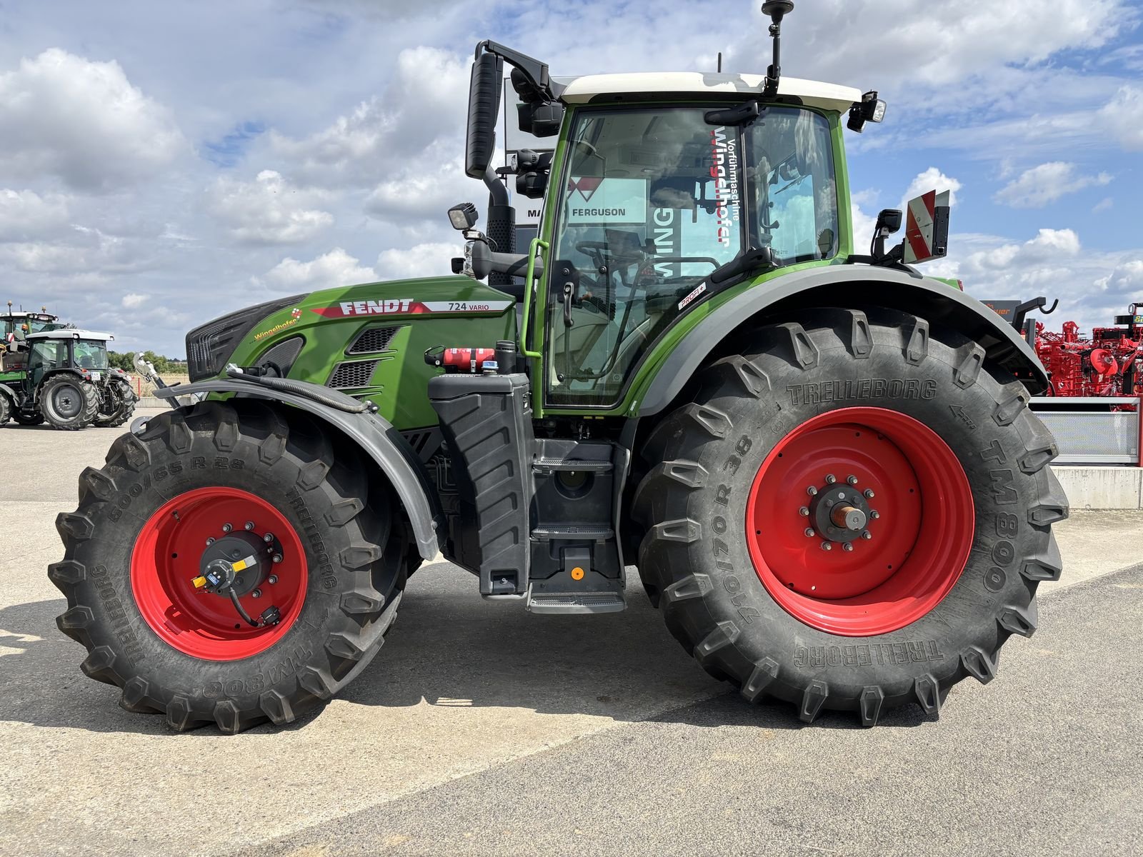 Traktor tipa Fendt 724 Vario Profi+, Vorführmaschine u Starrein (Slika 3)