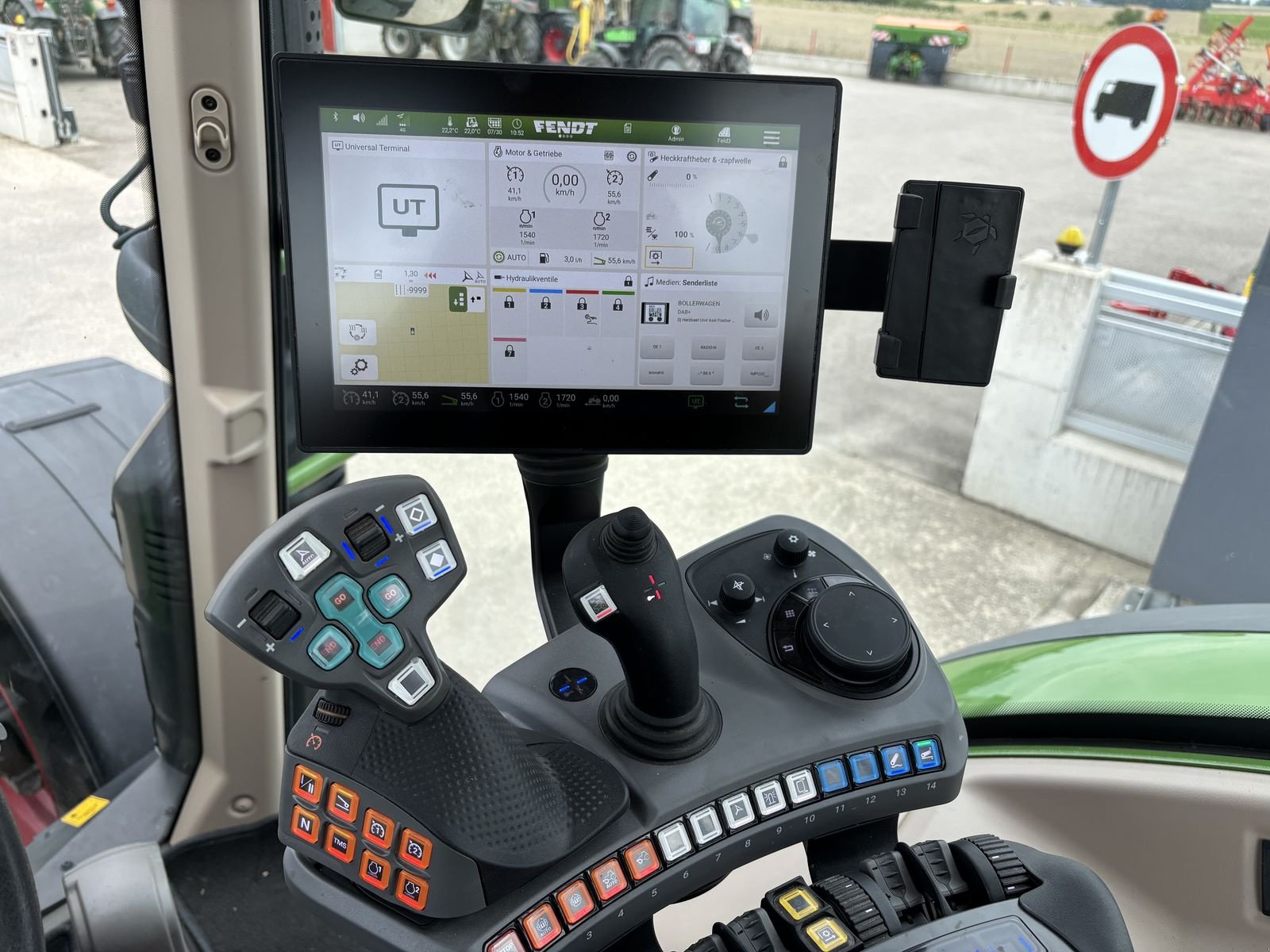 Traktor typu Fendt 724 Vario Profi+, Vorführmaschine v Starrein (Obrázek 14)