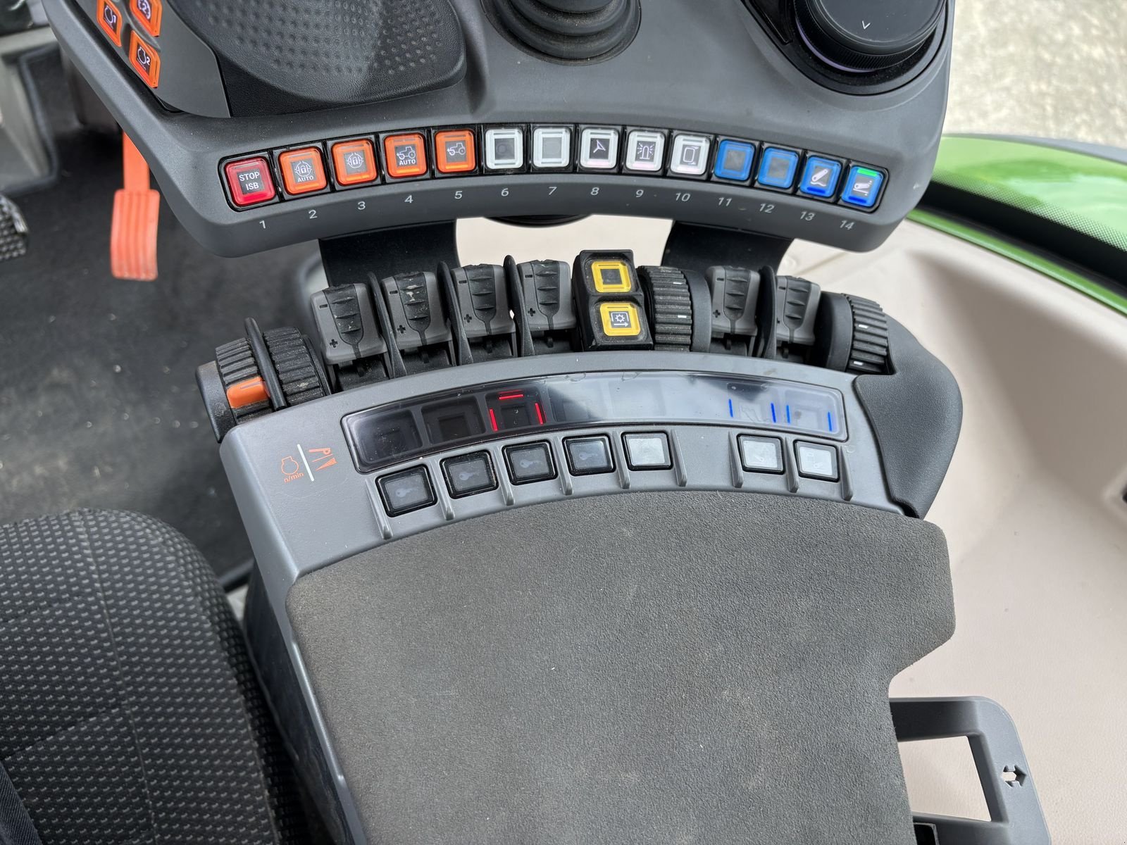 Traktor typu Fendt 724 Vario Profi+, Vorführmaschine v Starrein (Obrázek 17)