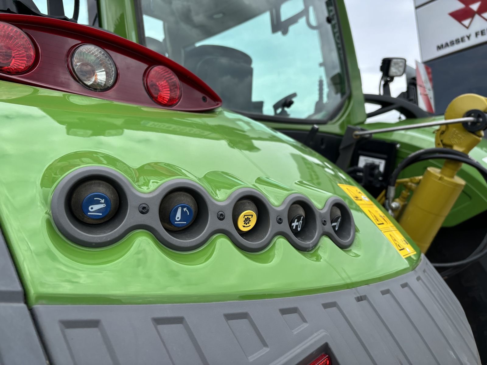 Traktor typu Fendt 724 Vario Profi+, Vorführmaschine v Starrein (Obrázek 9)