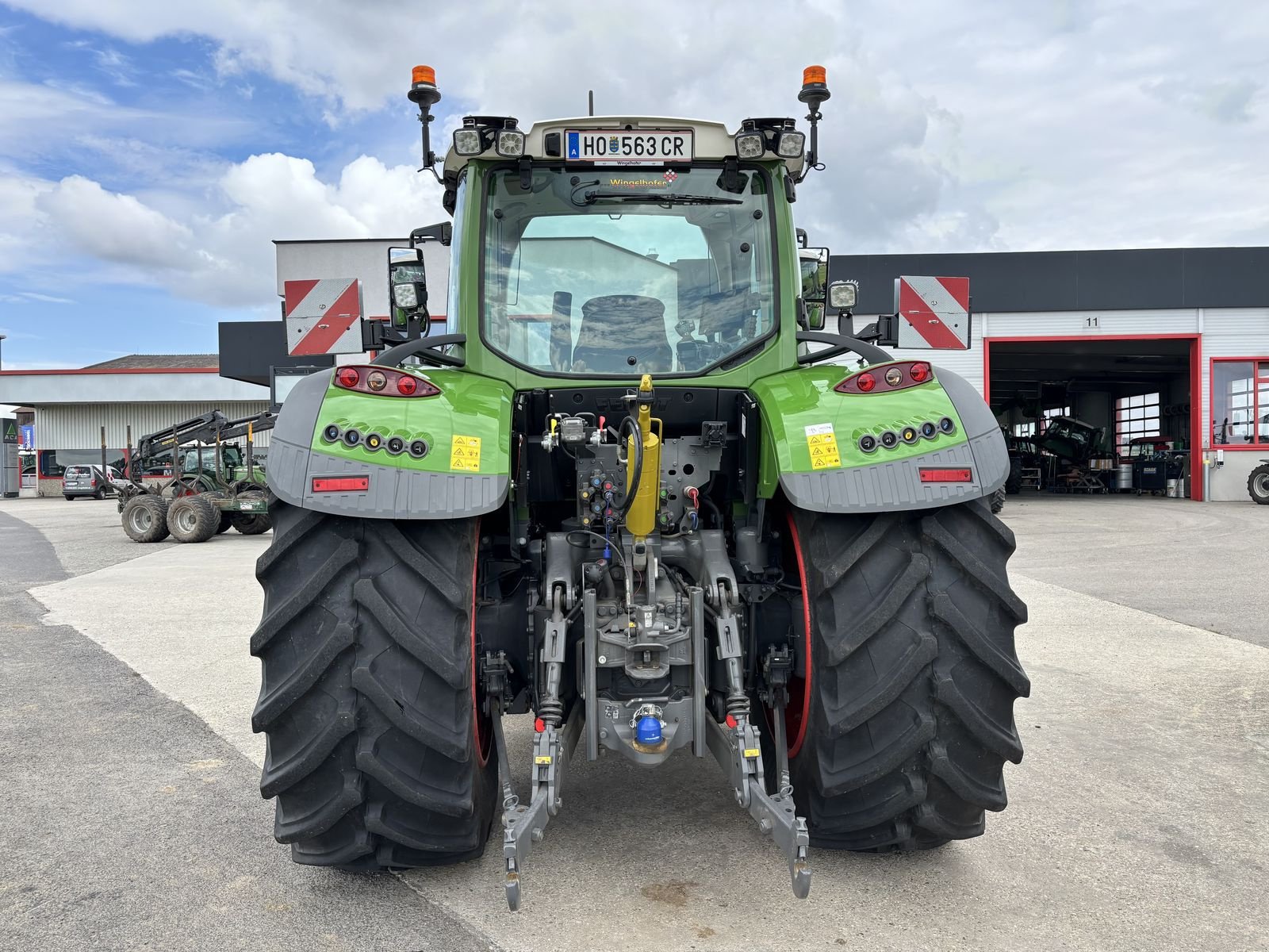 Traktor typu Fendt 724 Vario Profi+, Vorführmaschine v Starrein (Obrázek 4)