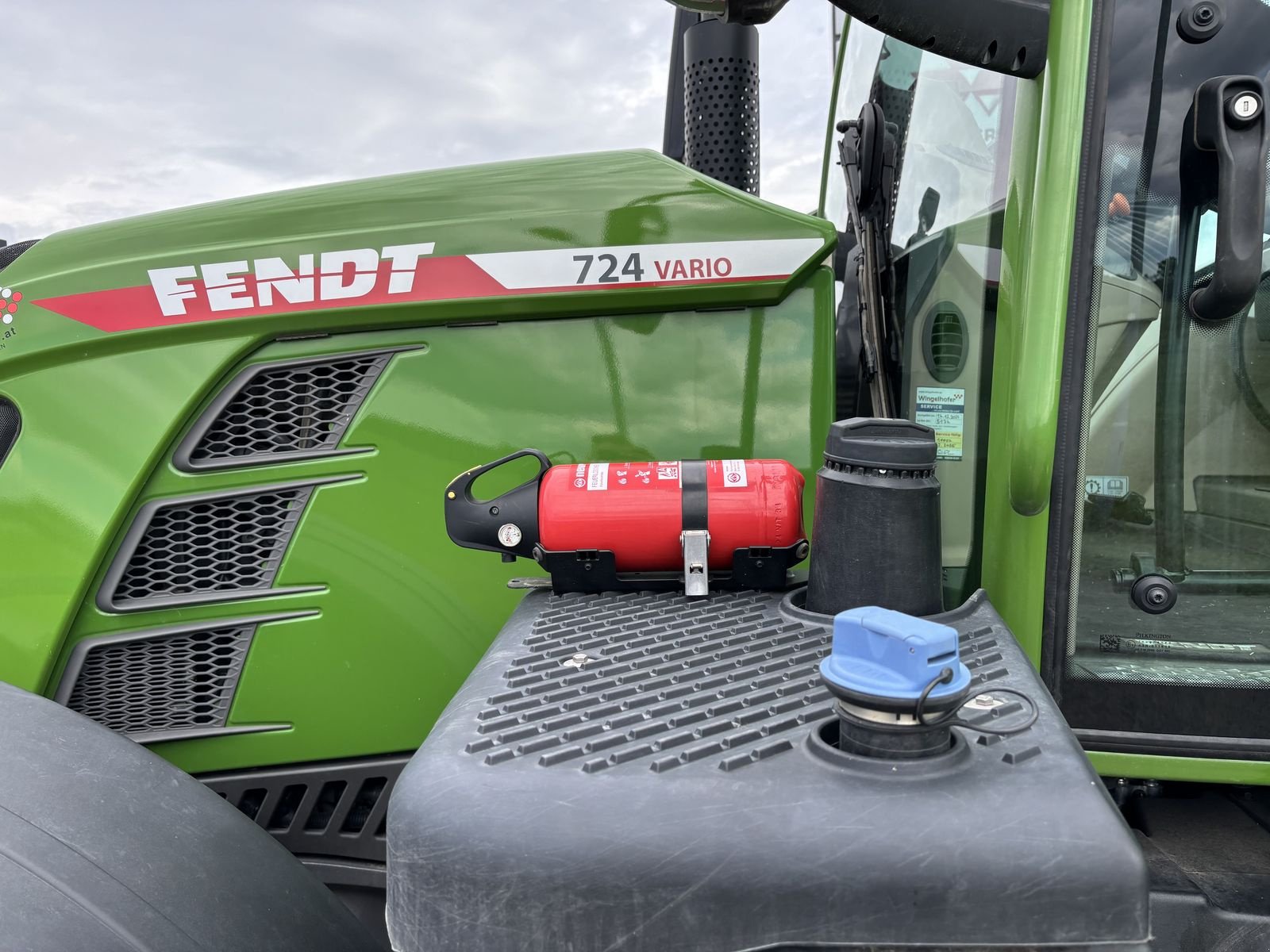 Traktor typu Fendt 724 Vario Profi+, Vorführmaschine v Starrein (Obrázek 8)