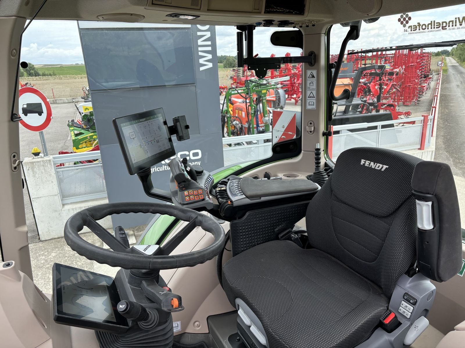 Traktor typu Fendt 724 Vario Profi+, Vorführmaschine v Starrein (Obrázek 13)