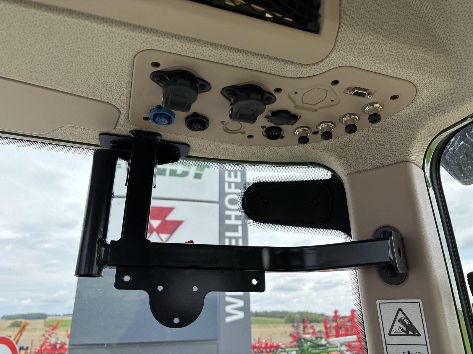 Traktor typu Fendt 724 Vario Profi+, Vorführmaschine v Starrein (Obrázek 18)