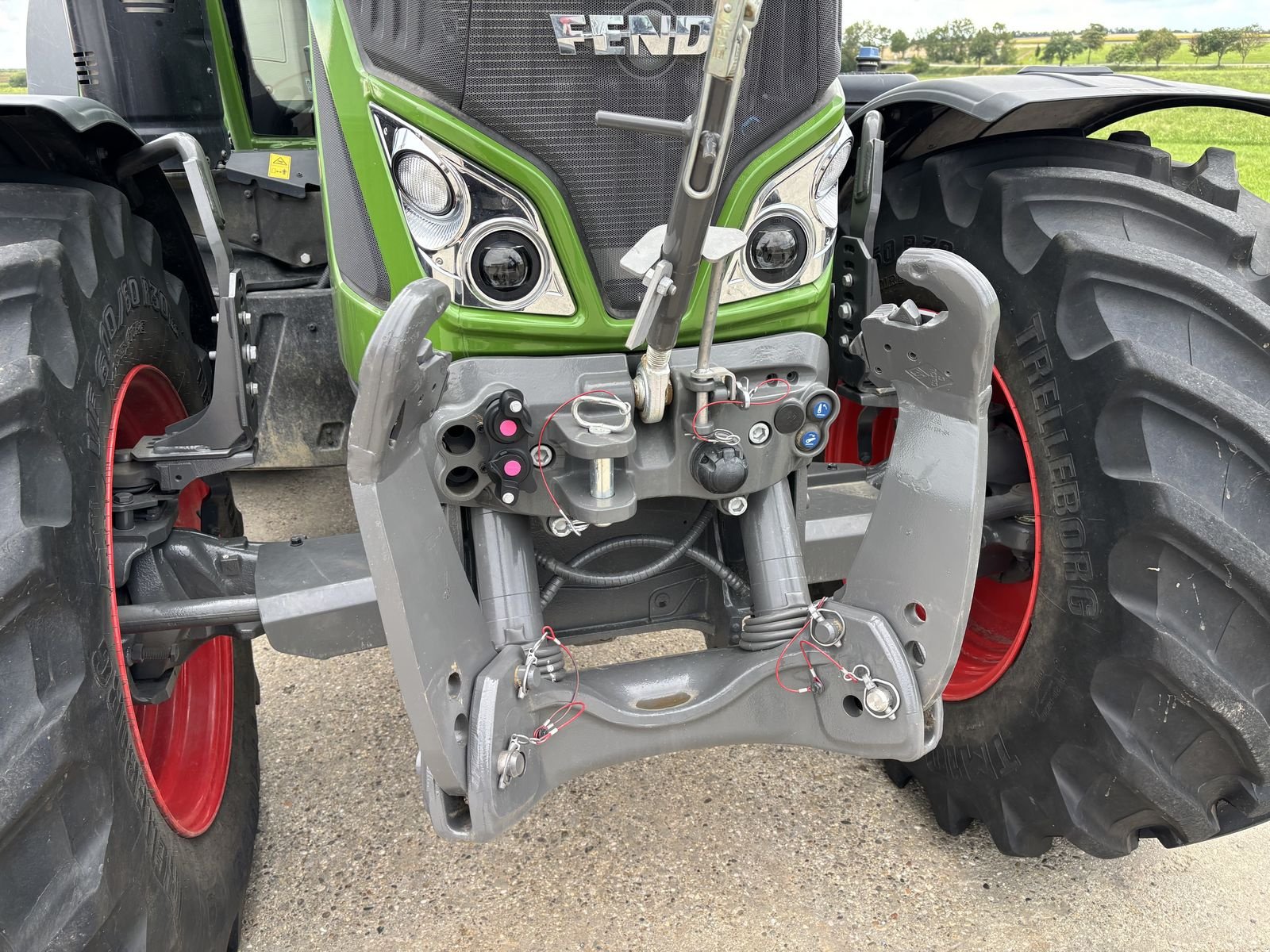 Traktor typu Fendt 724 Vario Profi+, Vorführmaschine v Starrein (Obrázek 7)