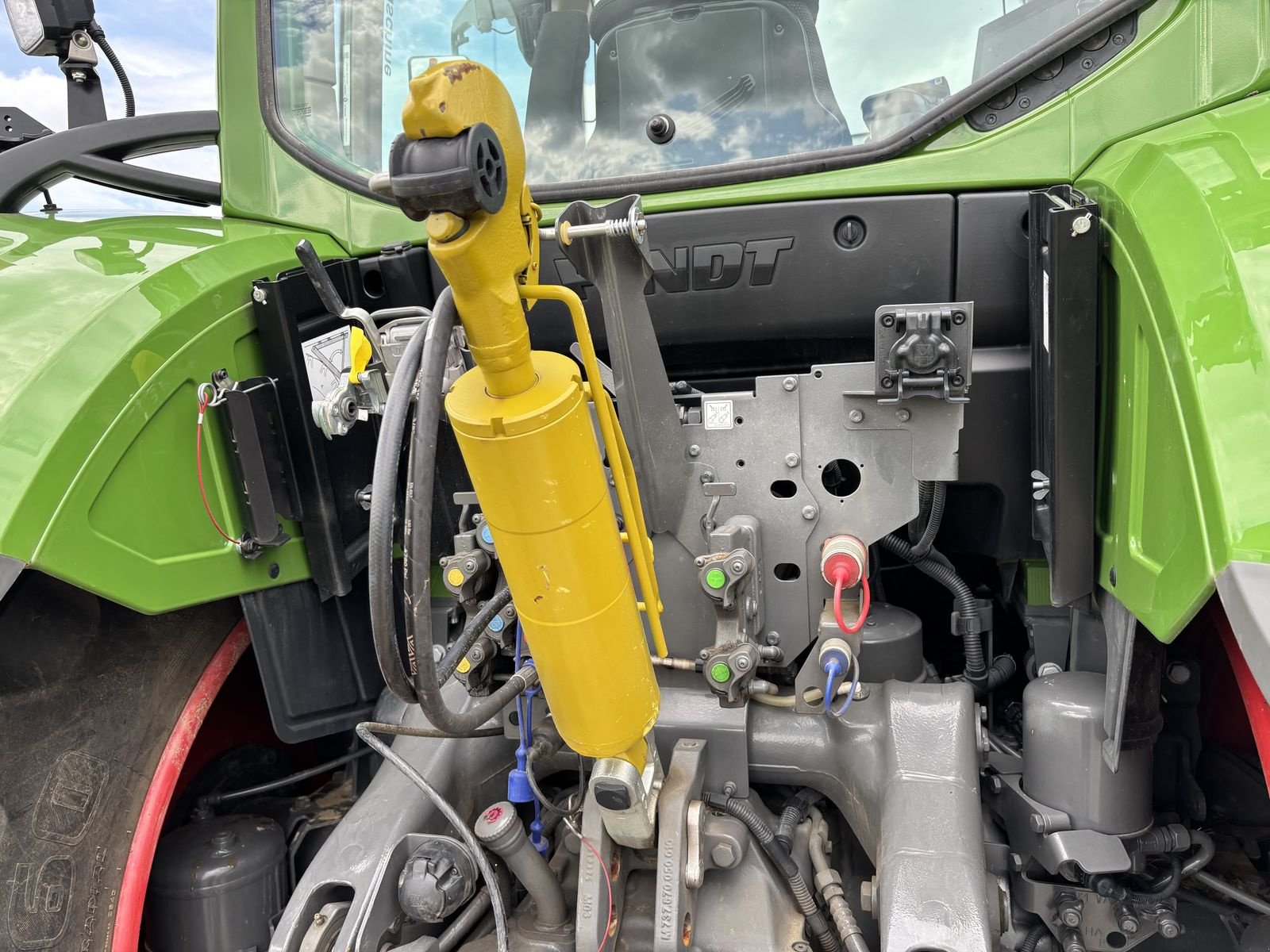 Traktor typu Fendt 724 Vario Profi+, Vorführmaschine v Starrein (Obrázek 11)