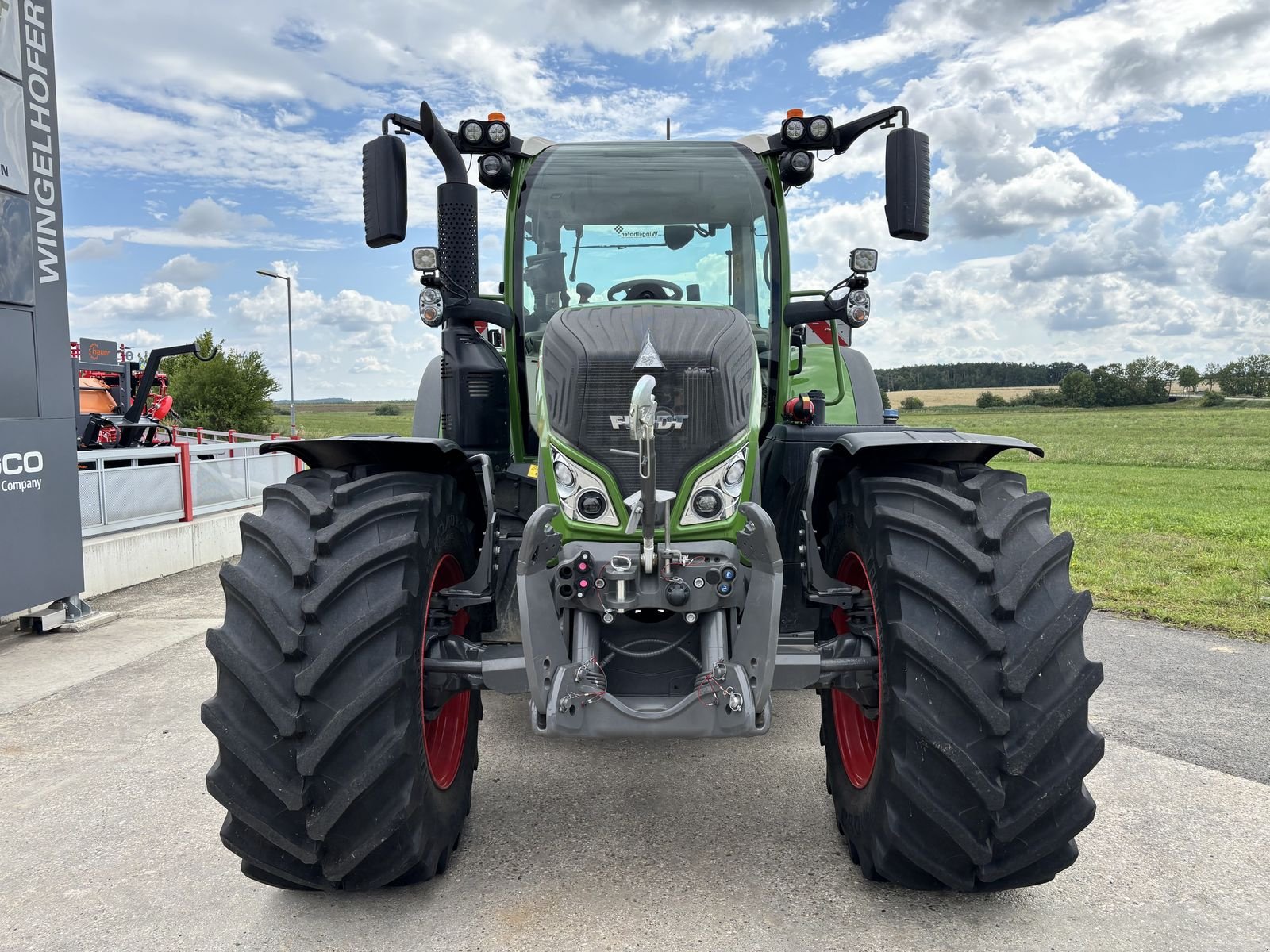 Traktor typu Fendt 724 Vario Profi+, Vorführmaschine v Starrein (Obrázek 2)