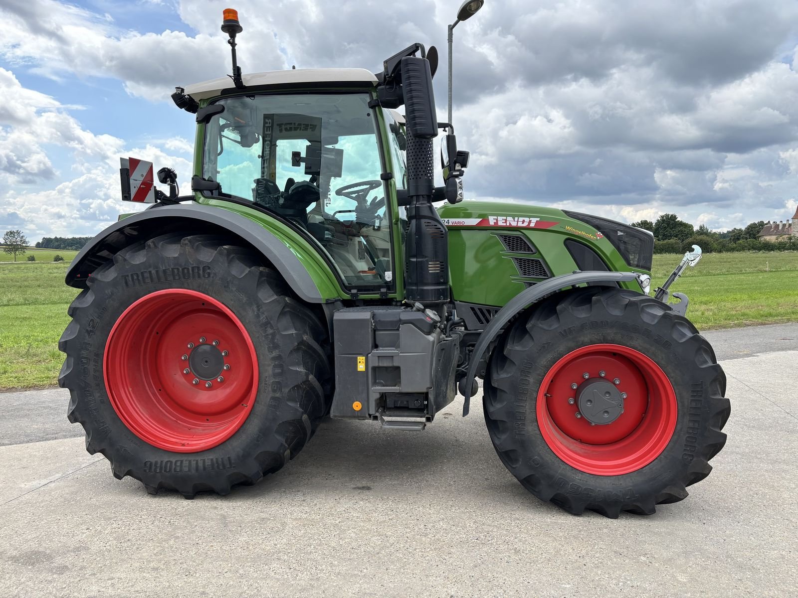Traktor typu Fendt 724 Vario Profi+, Vorführmaschine v Starrein (Obrázek 5)