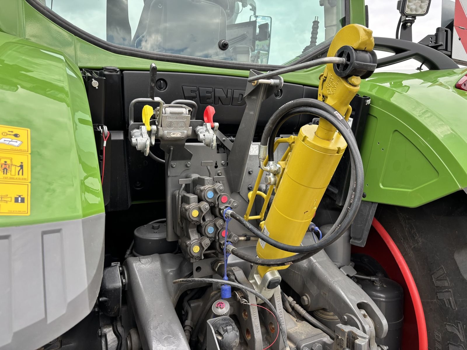 Traktor typu Fendt 724 Vario Profi+, Vorführmaschine v Starrein (Obrázek 10)