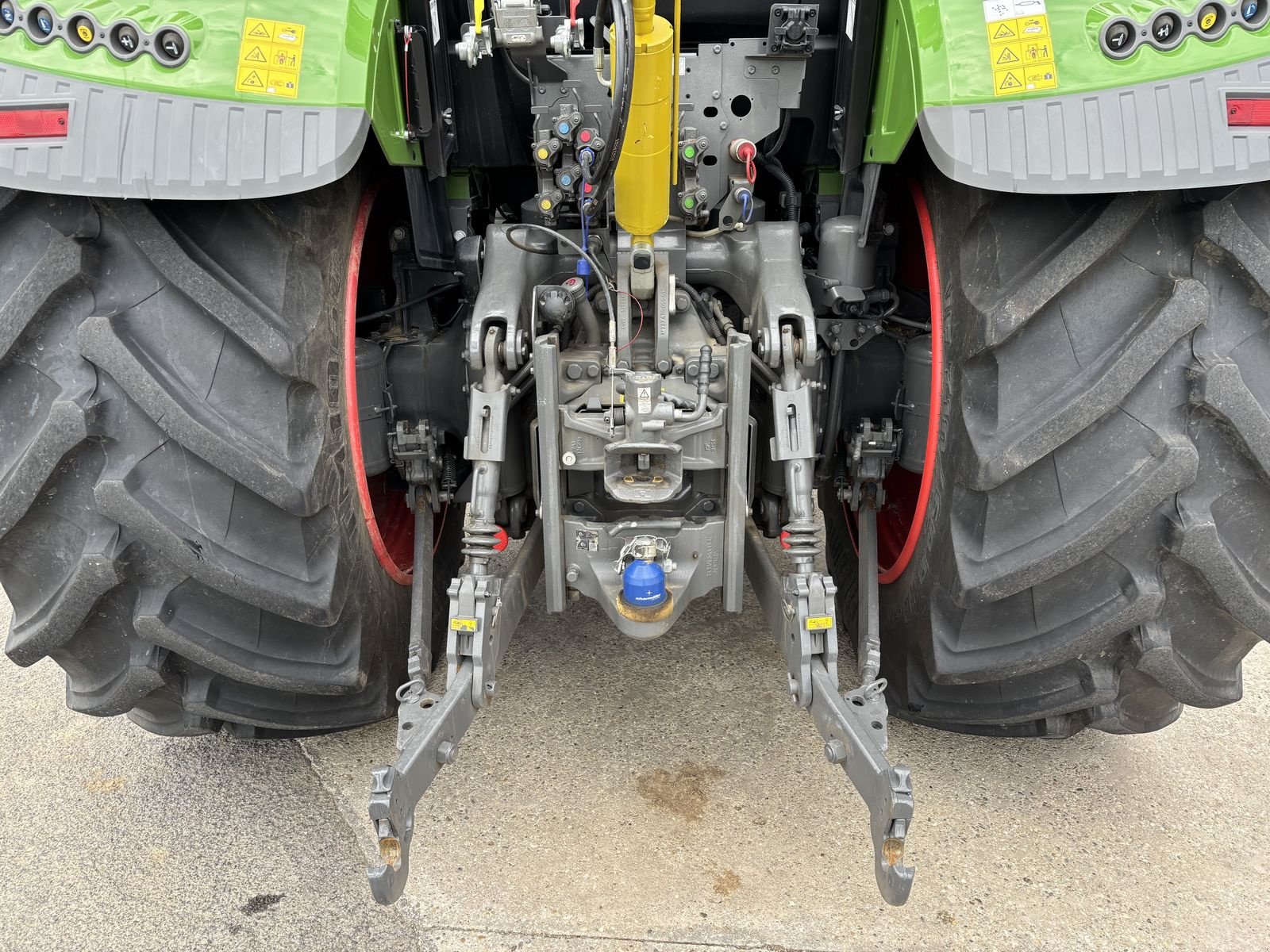 Traktor typu Fendt 724 Vario Profi+, Vorführmaschine v Starrein (Obrázek 12)