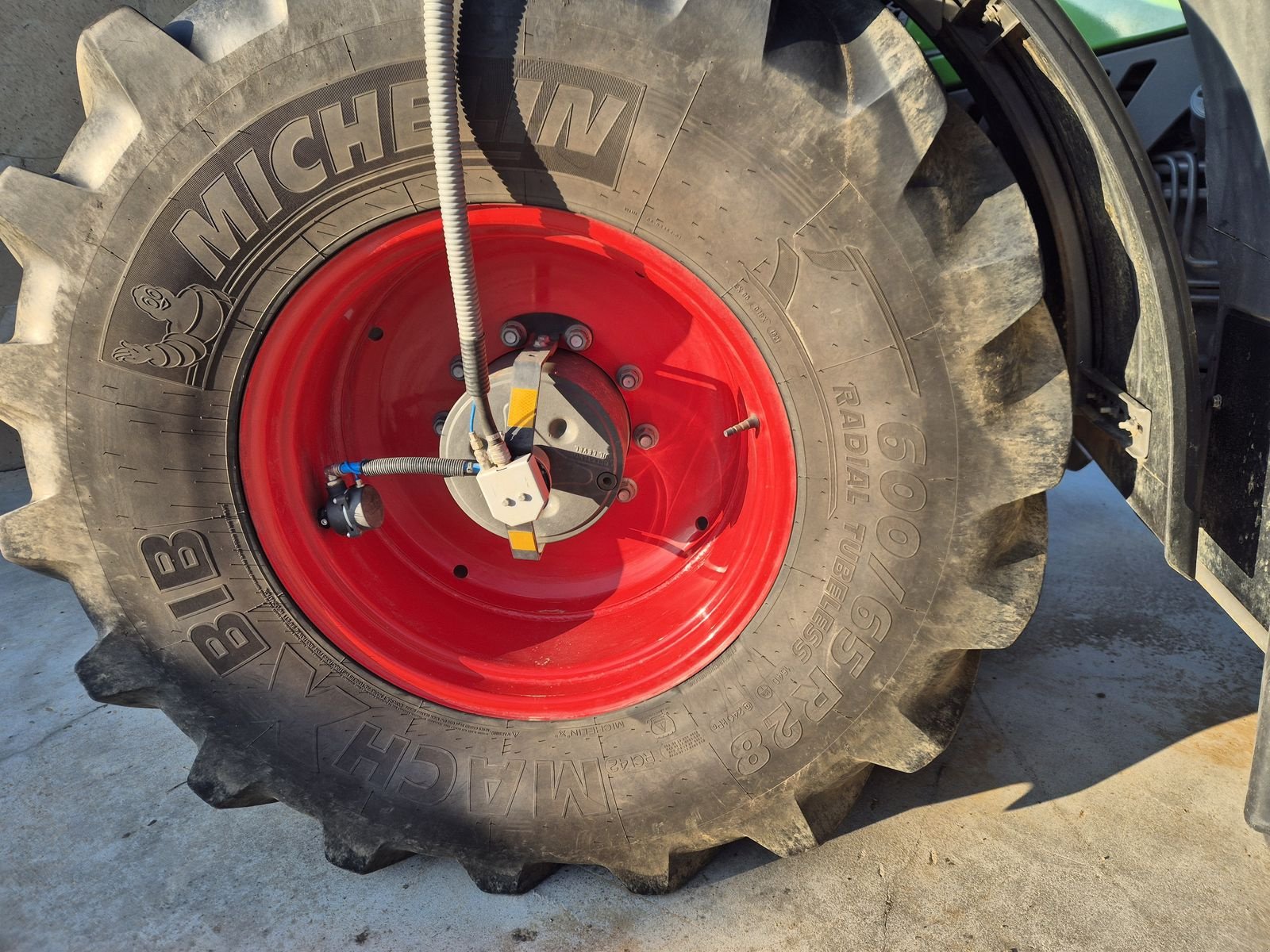 Traktor typu Fendt 724 Vario Profi+, Gebrauchtmaschine v Starrein (Obrázek 14)