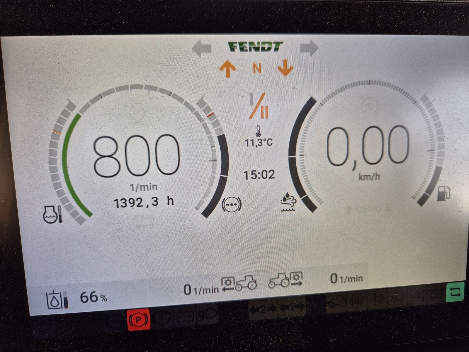 Traktor typu Fendt 724 Vario Profi+, Gebrauchtmaschine v Starrein (Obrázek 17)