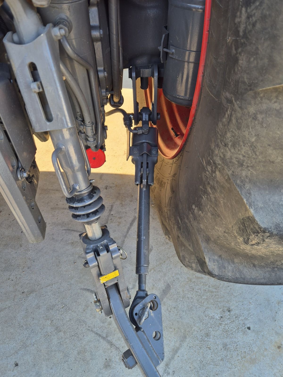 Traktor typu Fendt 724 Vario Profi+, Gebrauchtmaschine v Starrein (Obrázek 12)