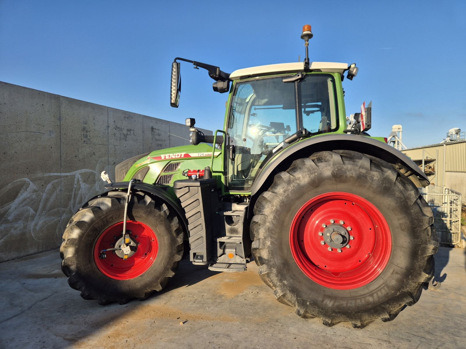 Traktor typu Fendt 724 Vario Profi+, Gebrauchtmaschine v Starrein (Obrázek 2)