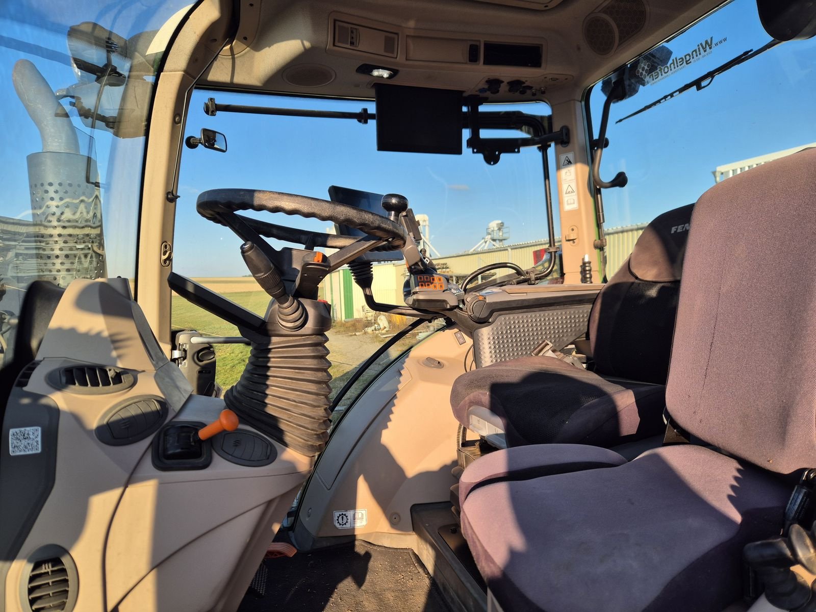 Traktor typu Fendt 724 Vario Profi+, Gebrauchtmaschine v Starrein (Obrázek 15)