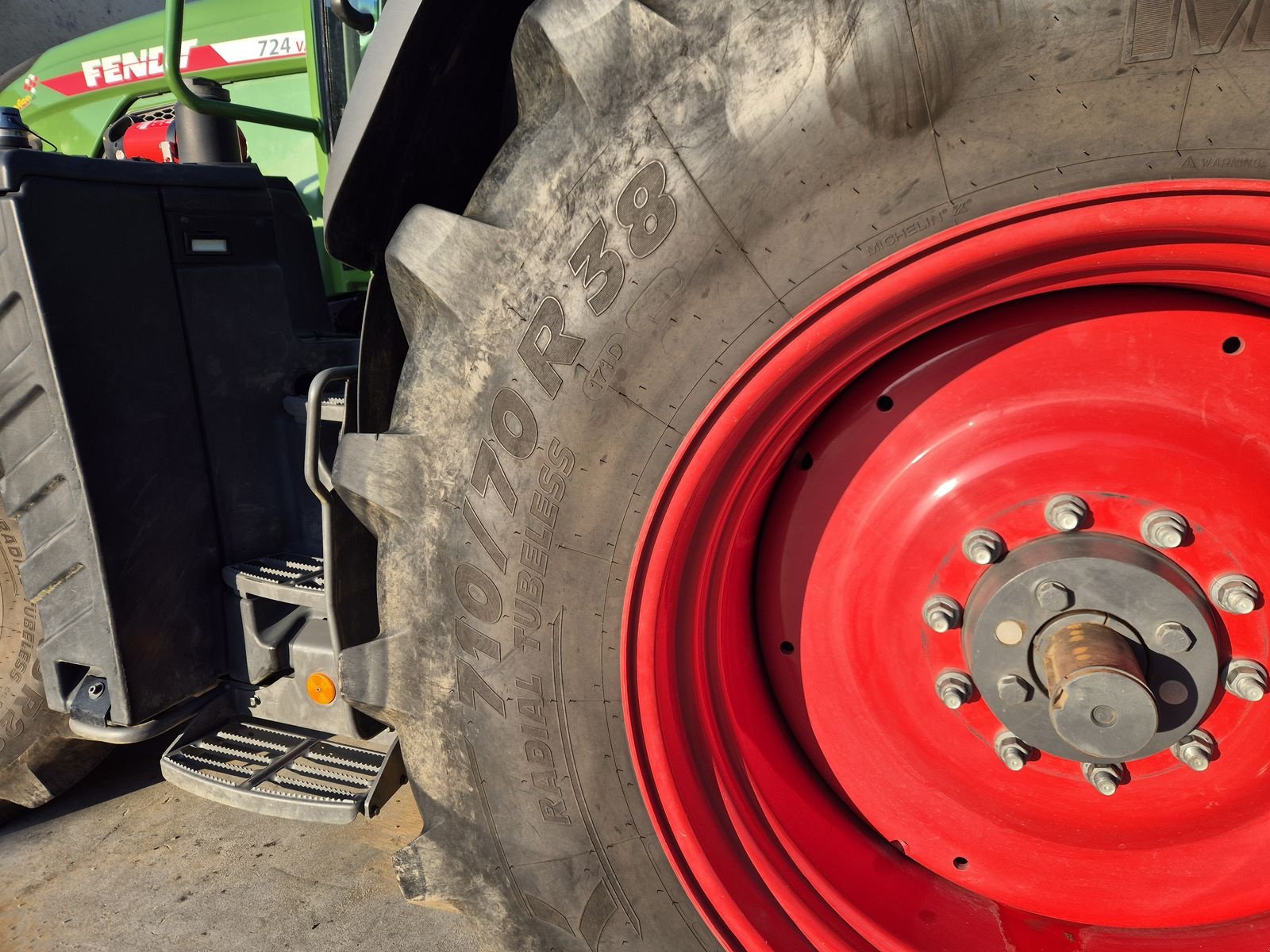 Traktor typu Fendt 724 Vario Profi+, Gebrauchtmaschine v Starrein (Obrázek 5)