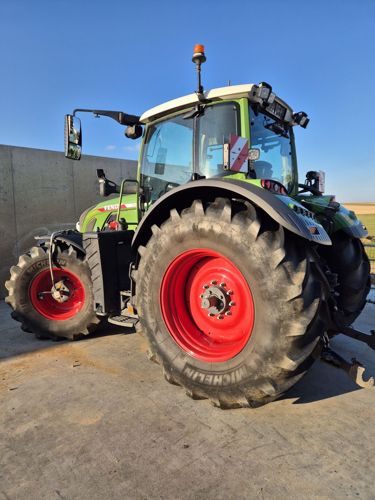 Traktor typu Fendt 724 Vario Profi+, Gebrauchtmaschine v Starrein (Obrázek 4)