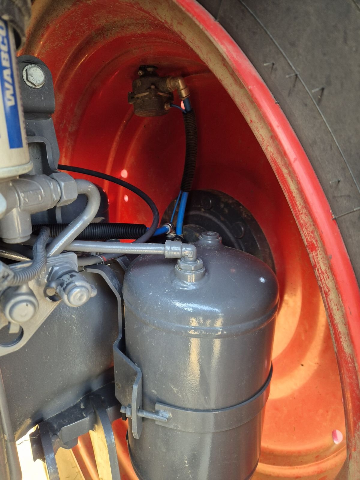 Traktor typu Fendt 724 Vario Profi+, Gebrauchtmaschine v Starrein (Obrázek 13)