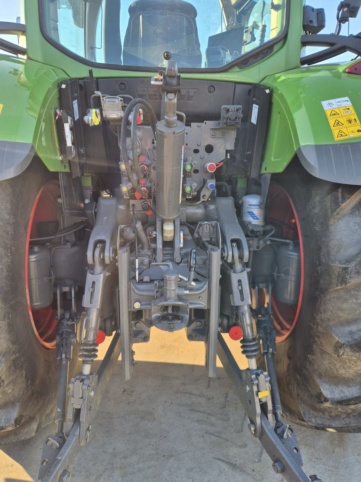 Traktor typu Fendt 724 Vario Profi+, Gebrauchtmaschine v Starrein (Obrázek 10)